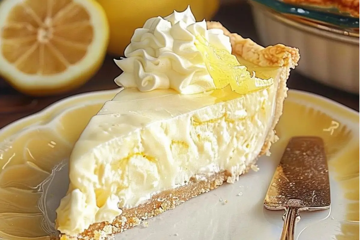 Cream Cheese Lemonade Pie