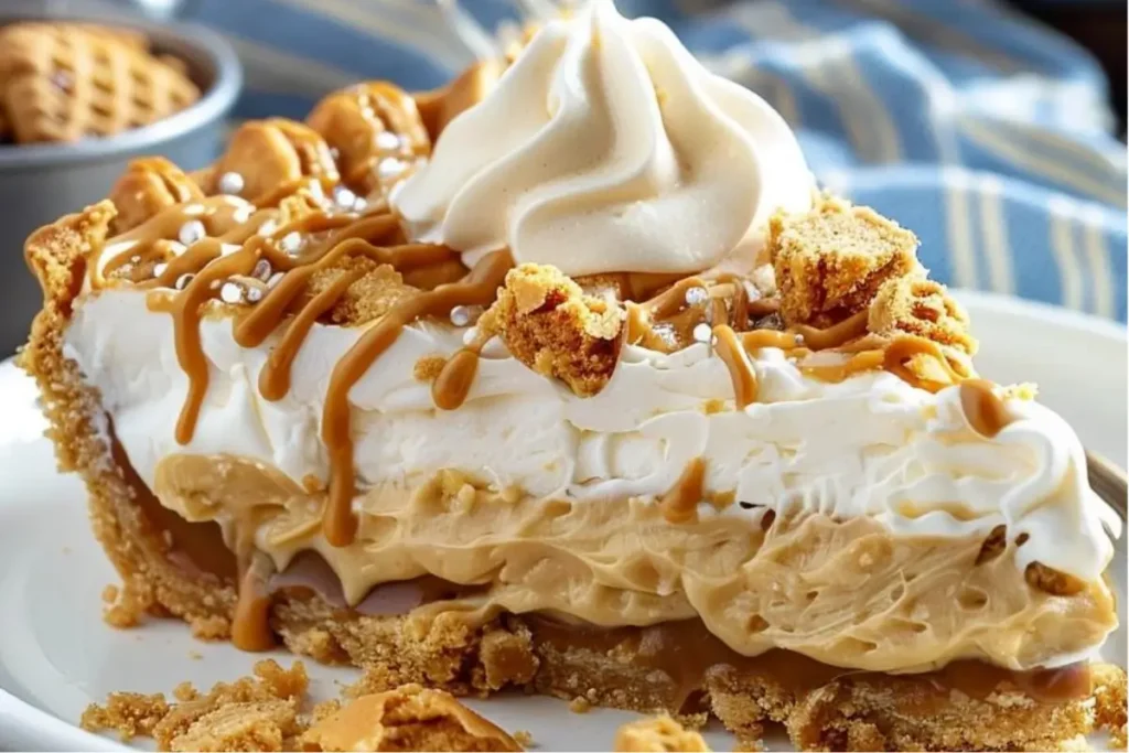 Nutter Butter Pie