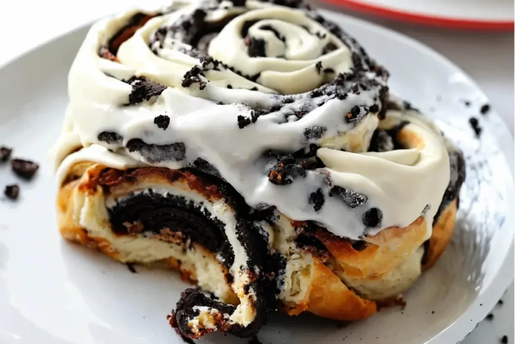 Oreo Cinnamon Rolls