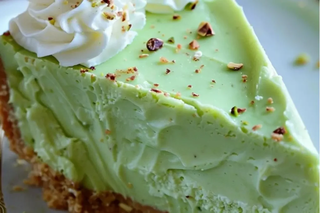 Pistachio Cheesecake