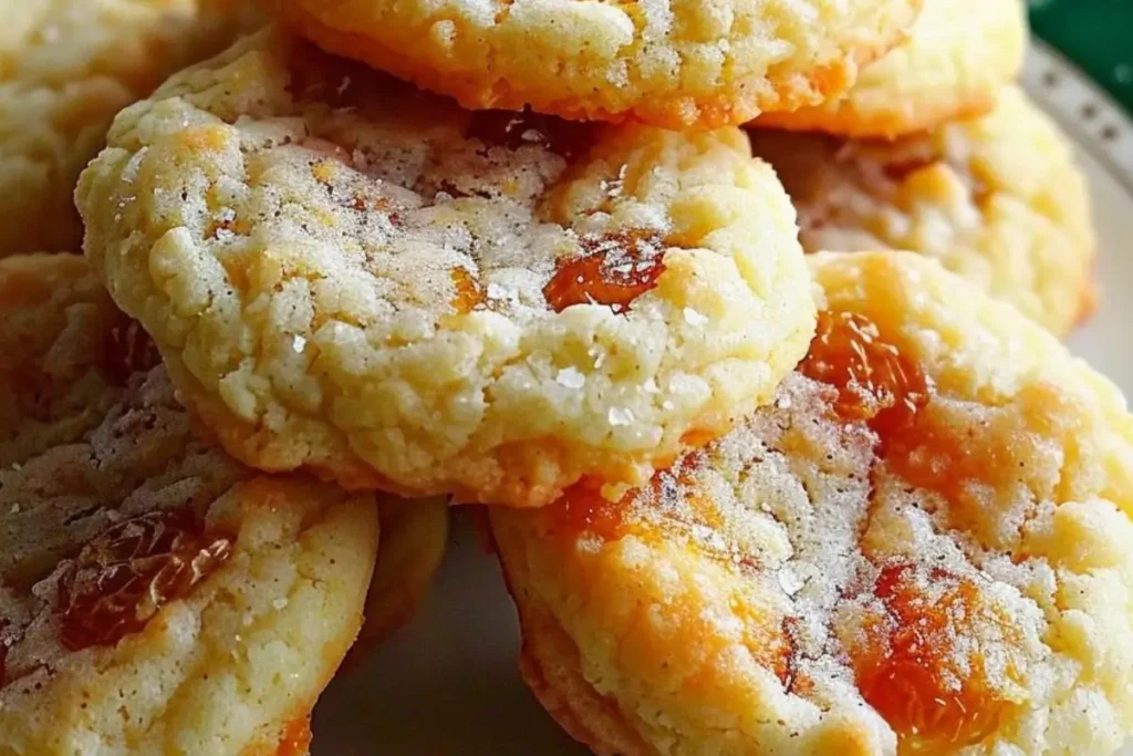 Apricot Cream Cheese Cookies
