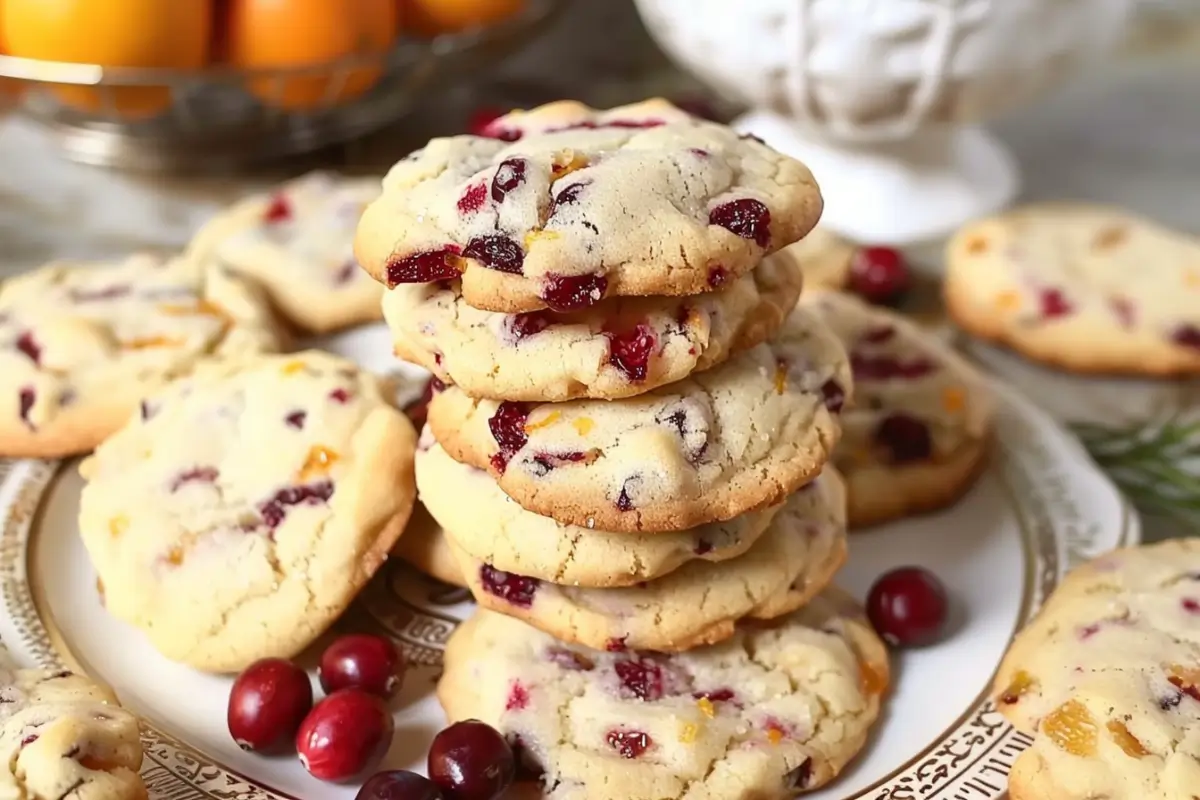 Cranberry Orange Cookies