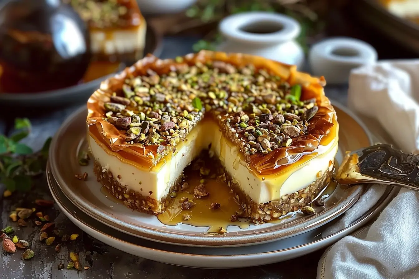 Baklava Cheesecake