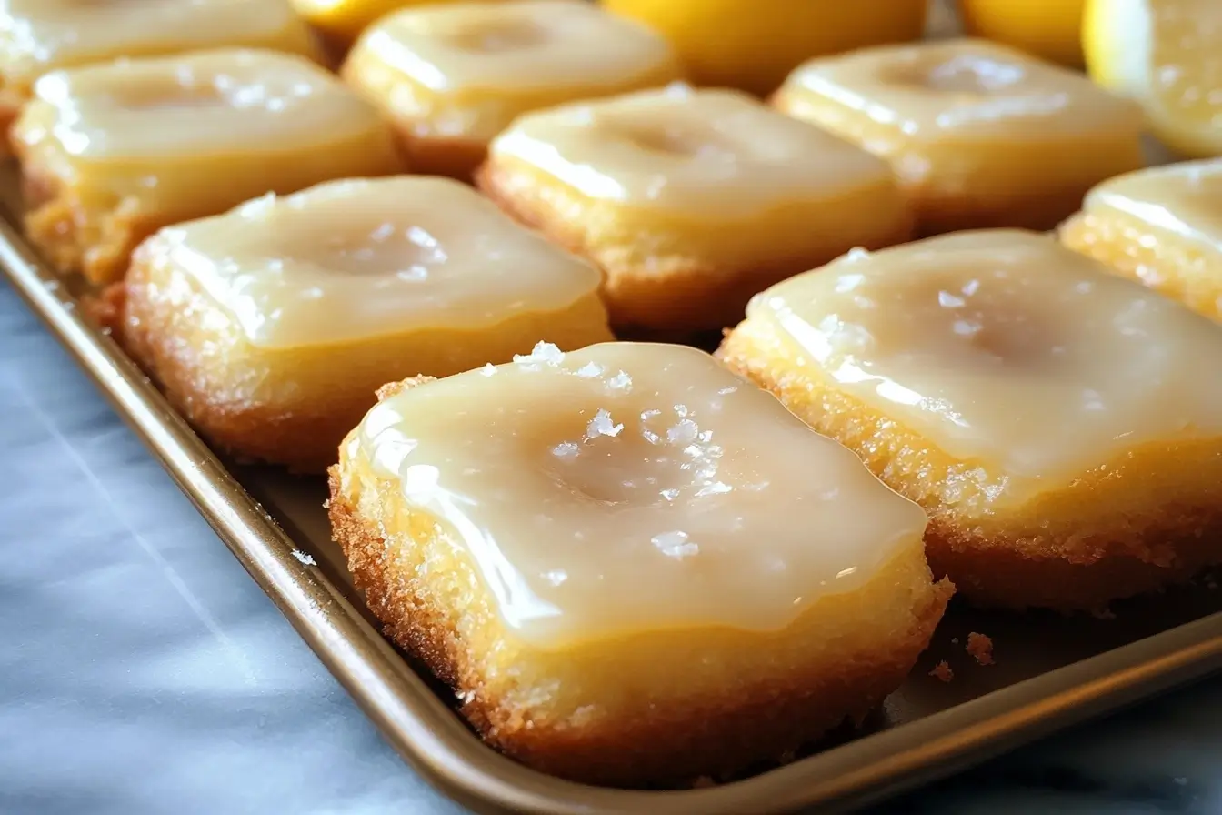 Homemade Lemonies