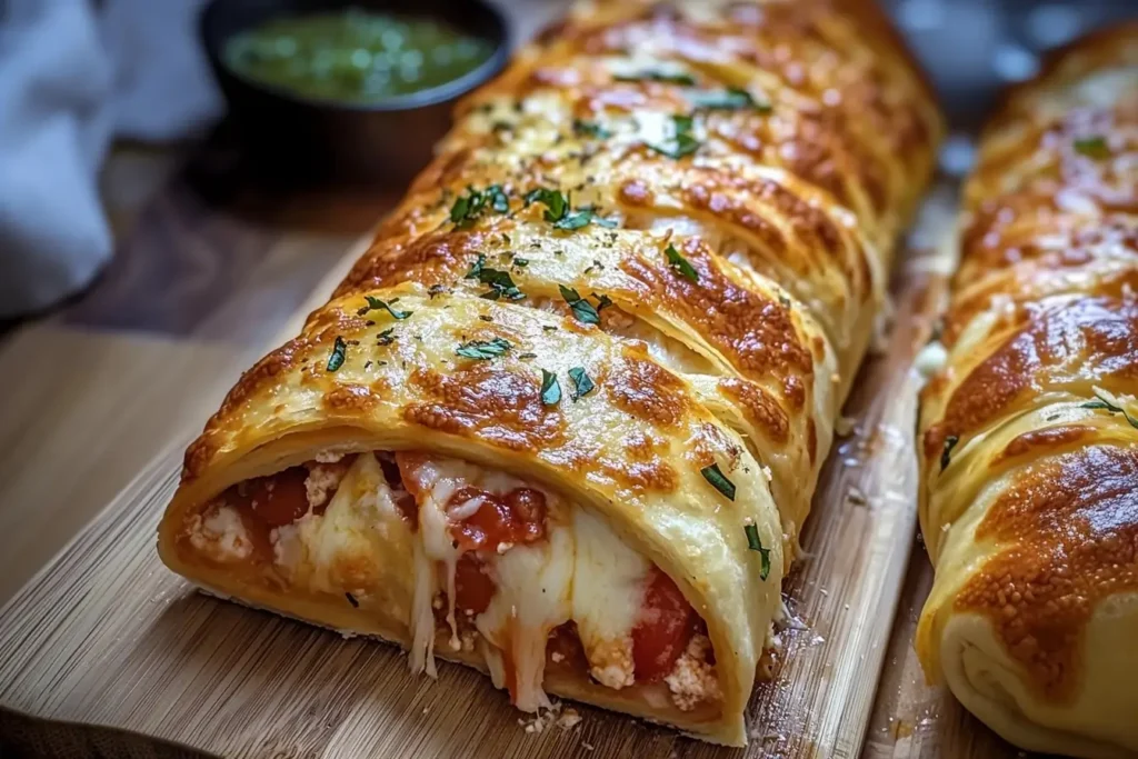 Homemade Stromboli