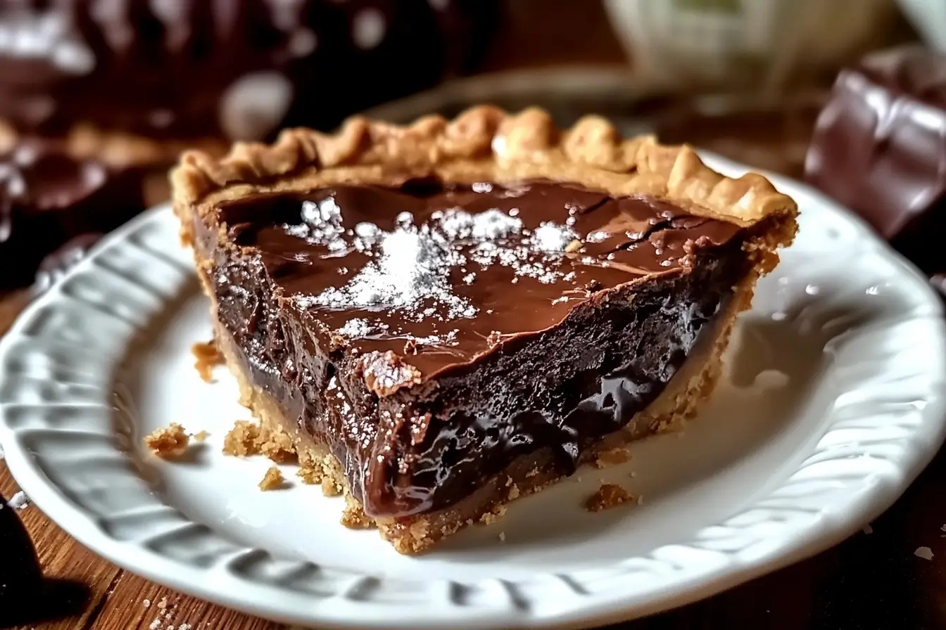 Hot Fudge Pie