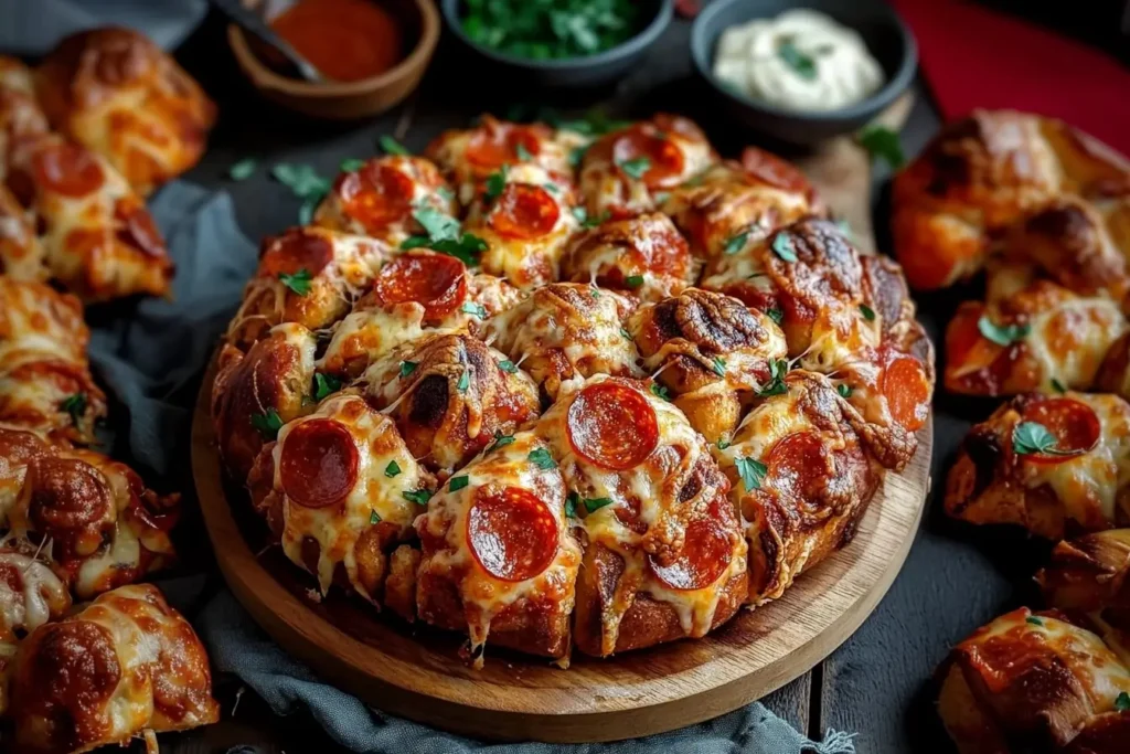 Pizza Monkey Bread