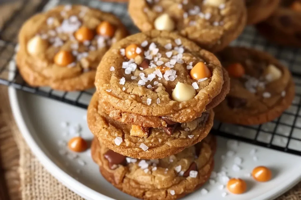 Sea Salt Butterscotch Cookies