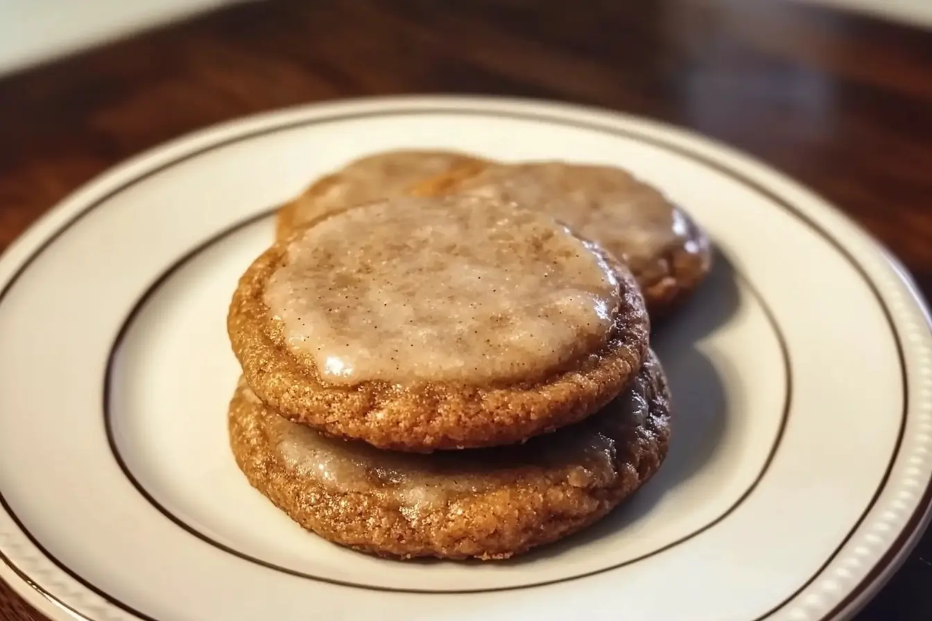 Soft and Chewy Brown Sugar Amish Cookies