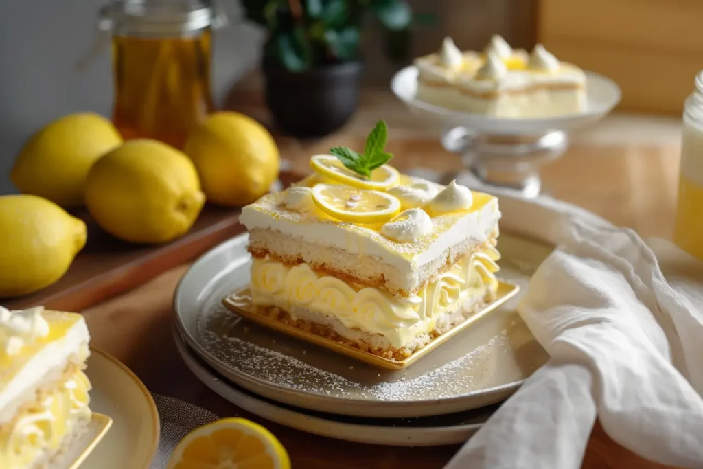 Limoncello Tiramisu